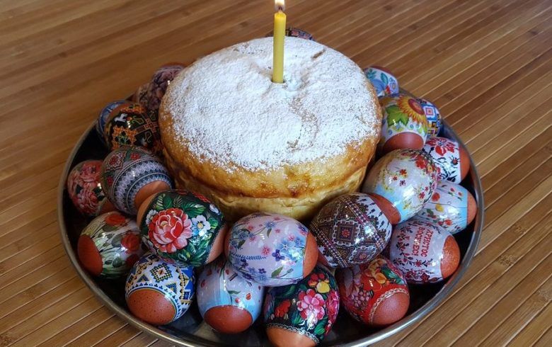 Пасха праздничная