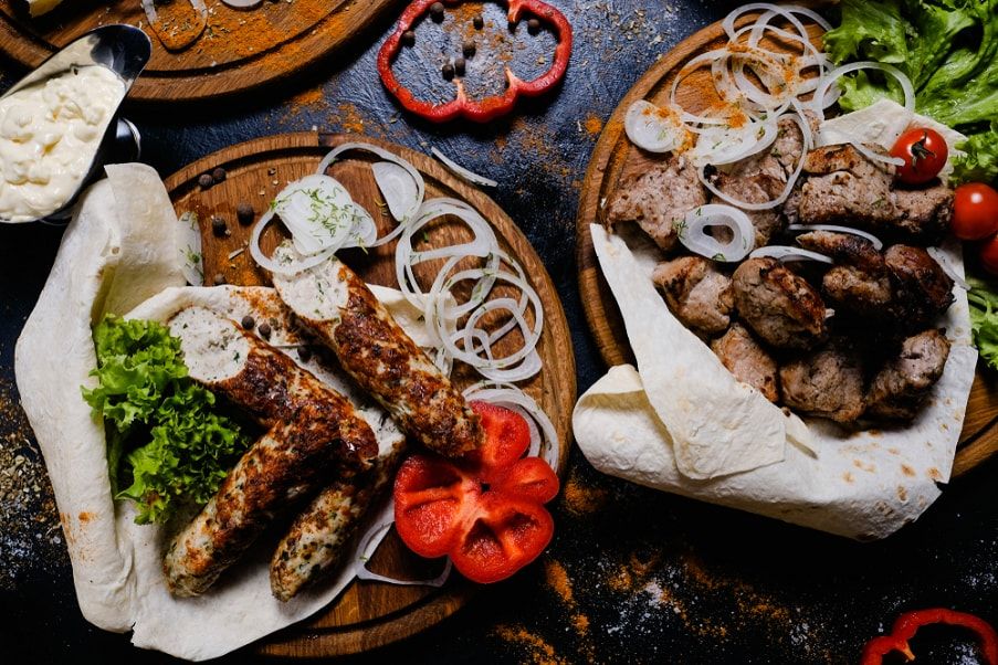 фото кавказская кухня