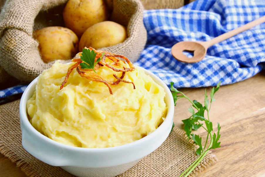 Идеальное картофельное пюре: секреты и тонкости приготовления.