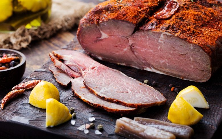 Пастрома из говядины