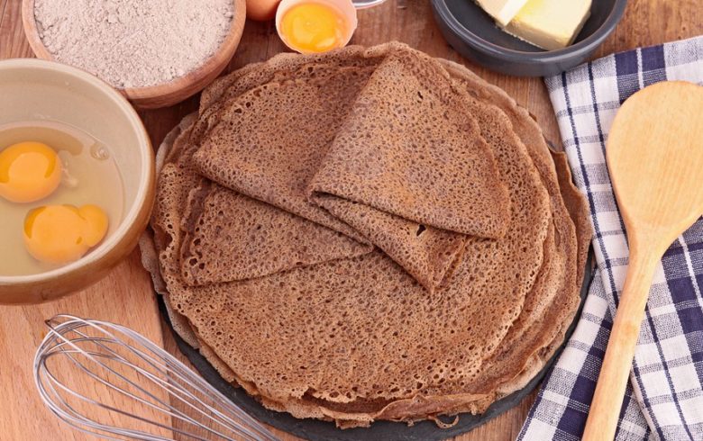 Французские гречневые блины (крепы)
