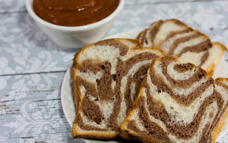 Кекс мраморный